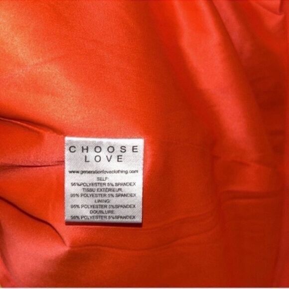 Generation Love Revolve Papaya/Coral Hudson
Blazer(Size Medium) - Picture 11 of 11